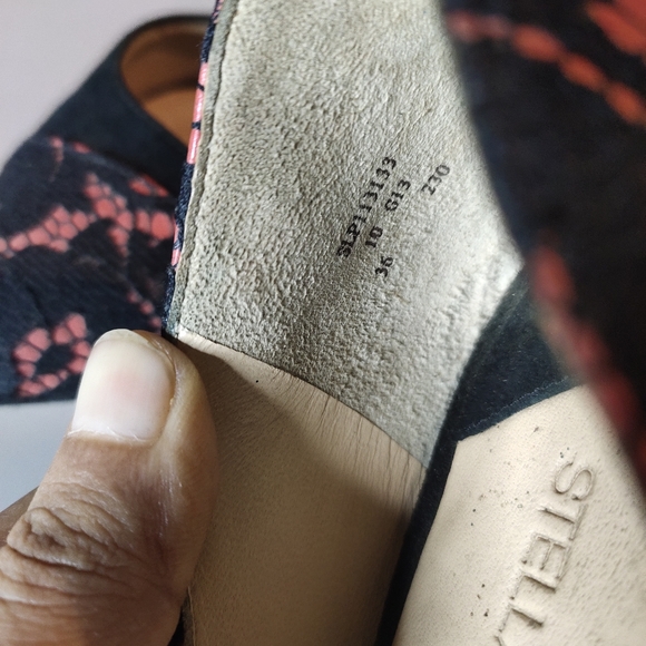 Authentic Ste_lla Lu_na coded stilettos pump - Picture 9 of 10